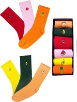 SocksWorld Sokken-Fruit-Maat-37-42