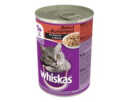 Whiskas - Rund in Saus in Blik - 6x400g