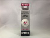 Butterfly Tafeltennisballen 3* Competitie 40+ - Wit - Pack van 3 ballen
