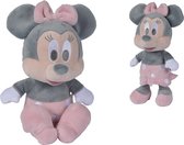 Disney - Minnie Mouse - Tonal - Recycled - Speelgoed - 25 cm - Pluche - Alle leeftijden - Knuffel