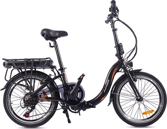 Luxiqo® Elektrische Fiets - Opvouwbare Fiets - Vouwfiets Opvouwbare Elektrische... | bol.com