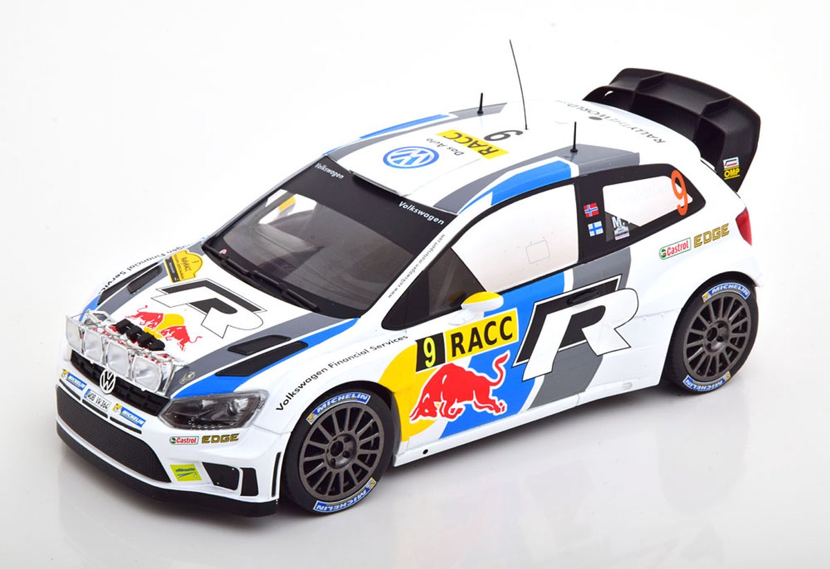 Volkswagen Polo R WRC #9 Rally Catalunya 2013 - 1:18 - IXO Models