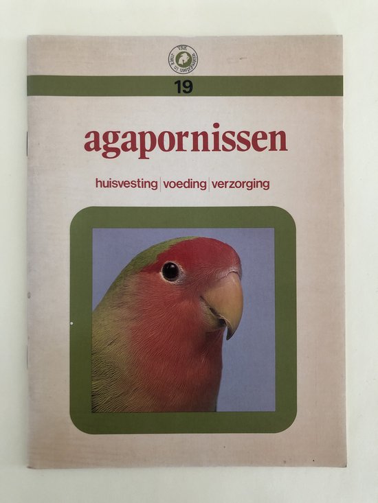  - 19 agapornissen V.n.k. gids