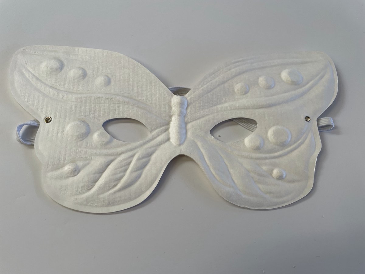 9 verschillende maskers