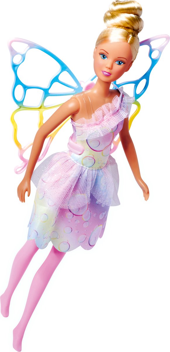 Poupée Barbie Dreamtopia Fée papillon Blonde - Poupée