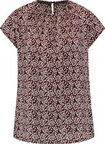 TAIFUN Dames Blouseachtig shirt met print all-over