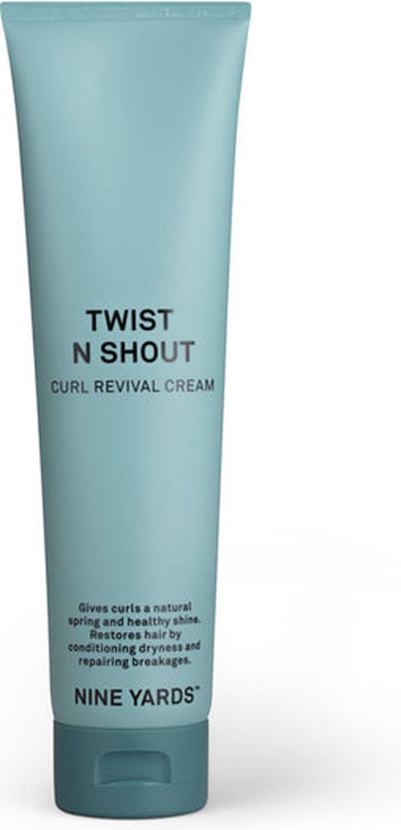 Nine Yards Crème Styling Twist N SHout Curl Revival Cream