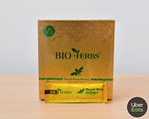 BIO-Herbs Royal King Honey - 10 Liquid Sticks - 10x30GR - Lust Opwekkend - Natuurlijke Erectie Honing - Vip Royal Honey -  Kracht en Zin - Extreme Orgasme - Superfood