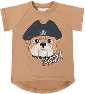 Dear Sophie T-shirt Dog The Pirate Caramel Maat 110/116