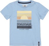 Koko Noko t-shirt jongens - blauw - V42847-37 - maat 140