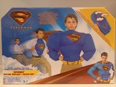 Superman pak met opblaasfunctie - MATEL - inflatable -3 tm 7 jaar - in een paar seconden opgepompt