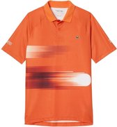 Lacoste Poloshirt Sport X Novak Djokovic Heren Oranje