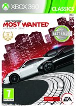 Need For Speed: Most Wanted - Classics Edition - Xbox 360