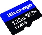 iStorage MicroSD Card 128GB - alleen te gebruiken met de iStorage datAshur SD flashdrive (module) - IS-FL-DSD-256