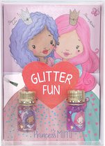 Depesche - Princess Mimi glitter fun - kleurplaten met glitterlijm