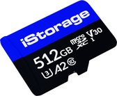 iStorage IS-MSD-1-512 mémoire flash 512 Go MicroSDXC UHS-III Classe 10
