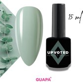 GUAPÀ® Gellak Groen | Pink Gellak | Gel Nagellak | Gel Polish | Professionele Salon Kwaliteit | 15 ml