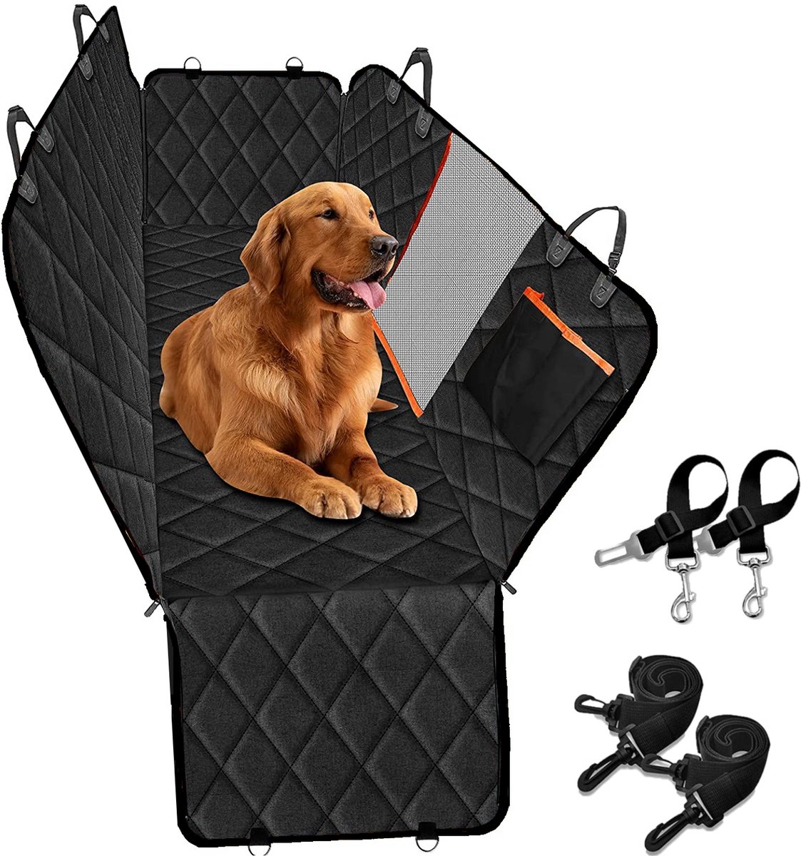 Hondendeken auto - Kofferbak beschermhoes hond