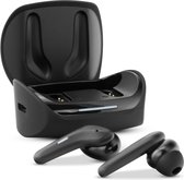 Bol.com Caliber Earpods - Draadloze Oordopjes Bluetooth Active Noise Canceling Met Oplaadcase voor 30 Uur Speeltijd (TWS100A) aanbieding