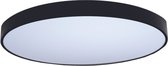 ALABAMA Plafondlamp LED 1x 1660lm Zwart