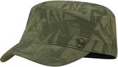 BUFF® Military Cap Açai Khaki S/M - Pet - Zonbescherming