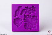 Bak het zelf siliconen mal - baroque - marsepein & fondant - zeep - epoxy - gips