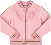 Vinrose meisjes vest powder pink - maat 122/128