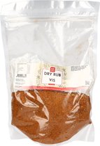 Van Beekum Specerijen-Dry rub vis - 1 kilo (hersluitbare stazak)
