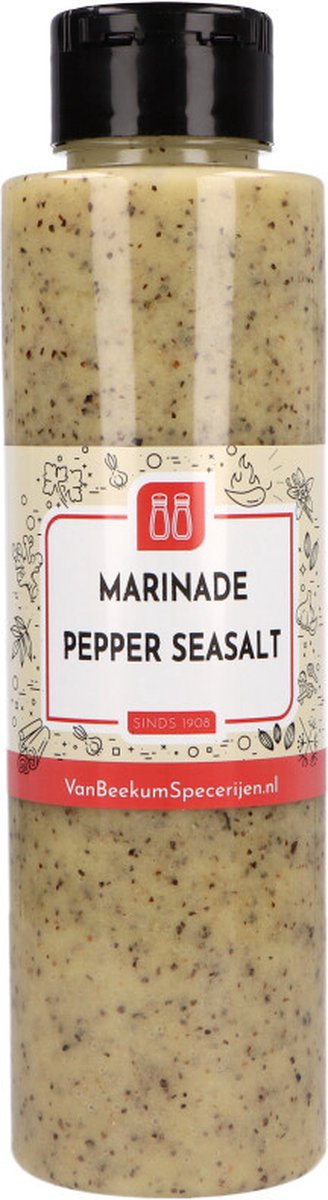 Van Beekum Specerijen - Milos Marinade | Griekse Kruiden Marinade - Knijpfles 500 ml