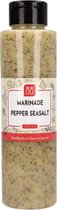 Van Beekum Specerijen - Marinade Pepper Seasalt - Knijpfles 500 ml