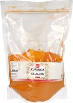 Van Beekum Specerijen - Kurkuma Gemalen - 1 kilo (hersluitbare stazak)