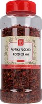 Van Beekum Specerijen - Paprika Vlokken Rood 9x9 mm - Strooibus 220 gram