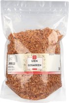 Van Beekum Specerijen - Uien Gebakken - 900 gram (hersluitbare stazak)