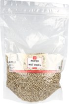 Van Beekum Specerijen - Peper Wit Heel - 1 kilo (hersluitbare stazak)