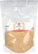 Van Beekum Specerijen - Knoflook Granulaat Grof 2-3  mm - 1 kilo (hersluitbare stazak)