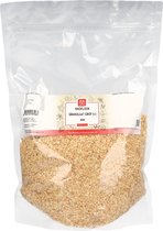 Van Beekum Specerijen - Knoflook Granulaat Grof 2-3 mm - 1 kilo (hersluitbare stazak)