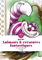 Grand bloc - Disney Animaux & Créatures Fantastiques - Kleurboek voor volwassenen