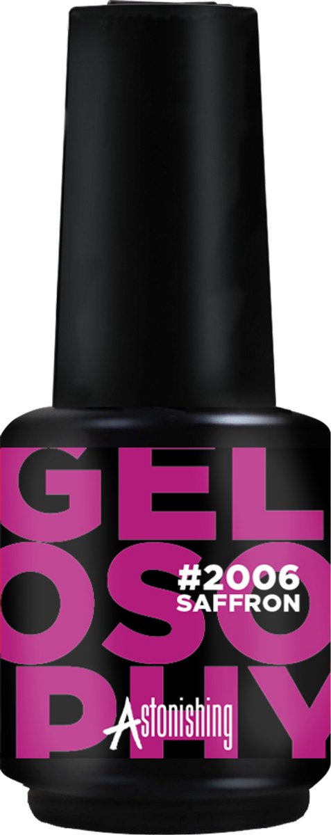 Astonishing Gelosophy Moroccan Dreams 2006 Saffron 15ml