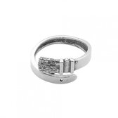 HÕBE – Brocha Ring – Sterling Zilver – Gerecycled Zilver –  Ring– Handgemaakte Sieraad – Accessories – Unisex Ring – Adjustable Ring – Verfborstel
