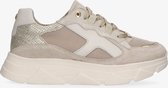 Tango | Kady fat 25-k bone/nude multi sneaker - bone white sole | Maat: 42