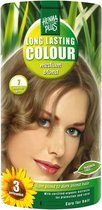 Hennaplus Long Lasting Colours 7 Medium Blond - Haarverf