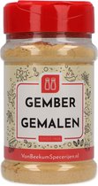 Van Beekum Specerijen - Gember Gemalen - Strooibus 100 gram