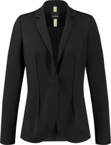 TAIFUN Dames Getailleerde blazer met stretch