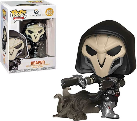 Pop! Games: Overwatch - Reaper Wraith Series 5 FUNKO