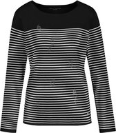 GERRY WEBER Dames Gestreepte trui