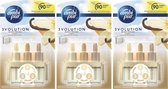 Ambi Pur 3Volution - 3 x 20 ml - Elektrische Luchtverfrisser Startset