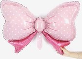 Baby-Ballon-Roze strik folie ballon