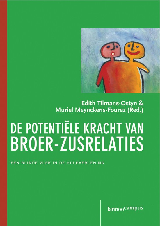 Cover van het boek 'De potentiele kracht van broer-zusrelaties / druk 1'