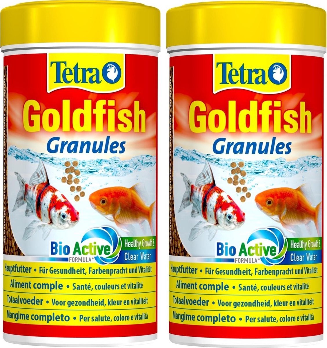 Tetra Visvoer - Goldfish Granules - Vissenvoer - 250 ml - 2stuks