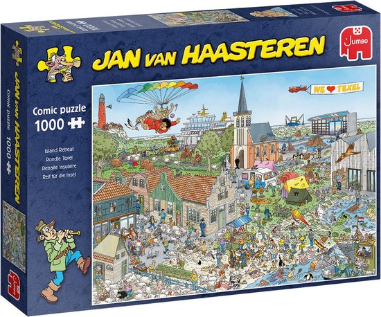 Jan van Haasteren 1000 stuks ‘’Texel’’ puzzel | bol.com